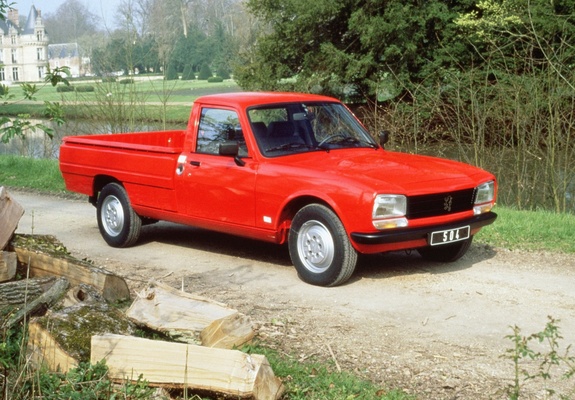 Images of Peugeot 504 Pickup 1972–93