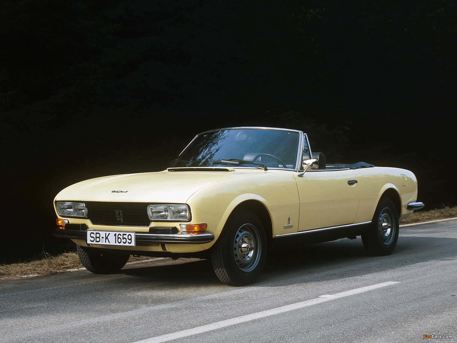 Images of Peugeot 504 Cabriolet 1974–79 (1600 x 1200)