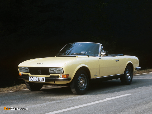 Images of Peugeot 504 Cabriolet 1974–79 (640 x 480)