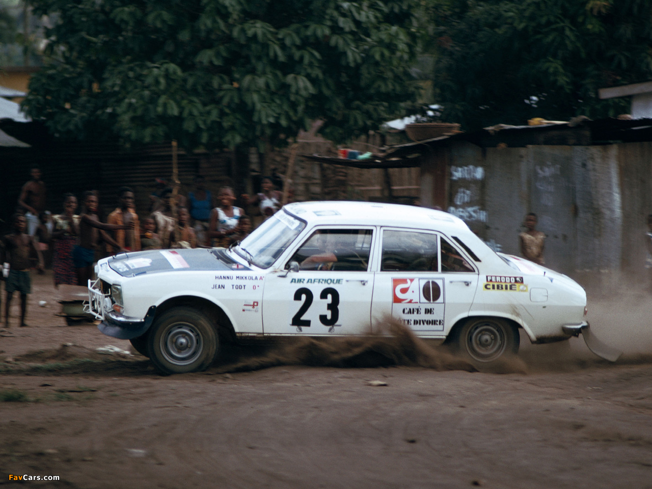 Peugeot 504 Rally Car 1968–83 photos (1280 x 960)