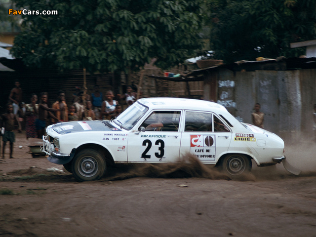 Peugeot 504 Rally Car 1968–83 photos (640 x 480)