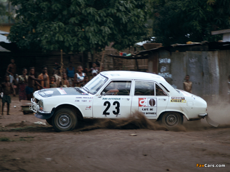Peugeot 504 Rally Car 1968–83 photos (800 x 600)