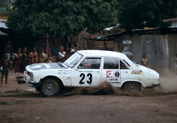 Peugeot 504 Rally Car 1968–83 photos