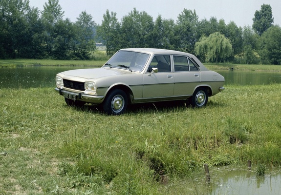 Peugeot 504 1968–83 photos