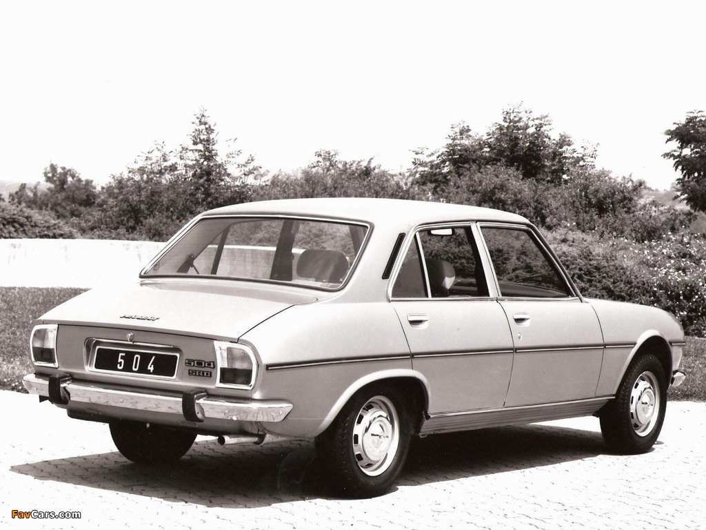 Peugeot 504 1968–83 pictures (1024 x 768)