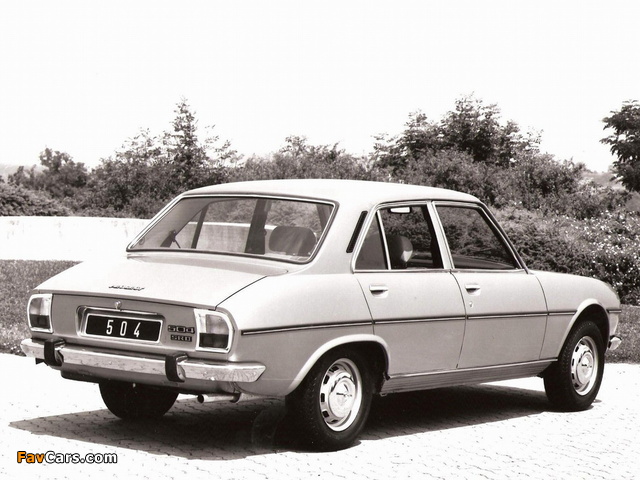 Peugeot 504 1968–83 pictures (640 x 480)