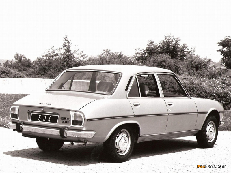 Peugeot 504 1968–83 pictures (800 x 600)