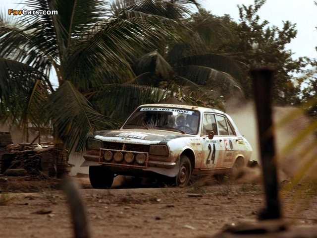 Peugeot 504 Rally Car 1968–83 wallpapers (640 x 480)