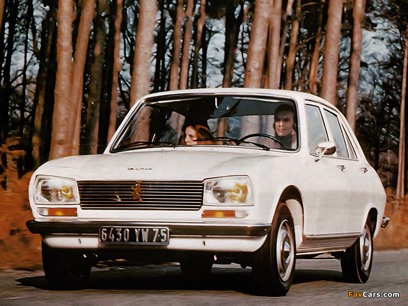 Peugeot 504 1968–83 wallpapers (800 x 600)