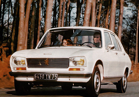 Peugeot 504 1968–83 wallpapers