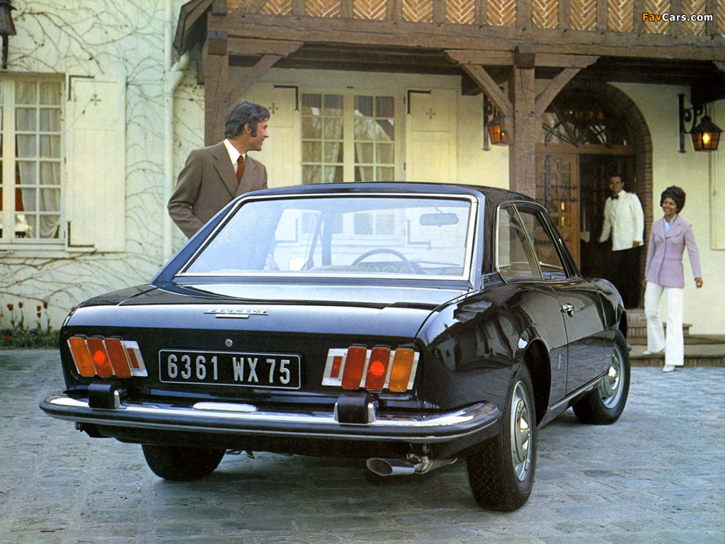 Peugeot 504 Coupé 1969–74 images (1024 x 768)