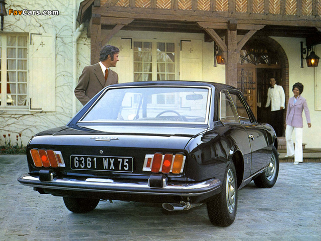 Peugeot 504 Coupé 1969–74 images (640 x 480)