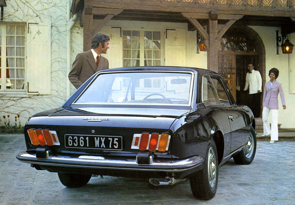 Peugeot 504 Coupé 1969–74 images