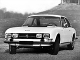 Peugeot 504 Coupé 1969–74 photos