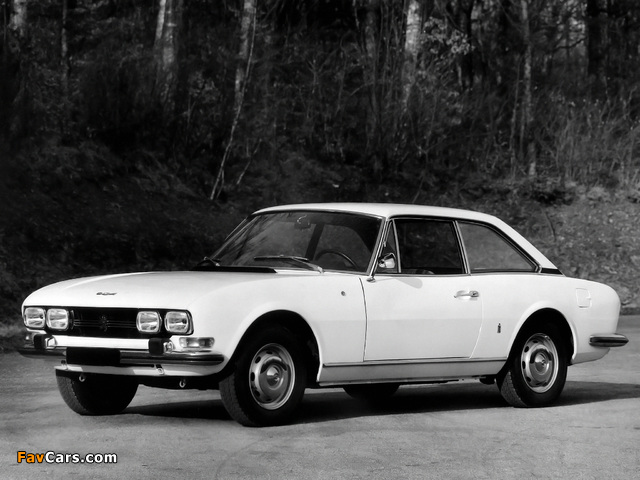 Peugeot 504 Coupé 1969–74 pictures (640 x 480)