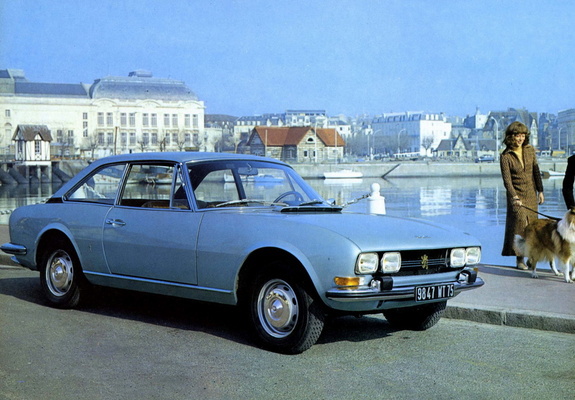 Peugeot 504 Coupé 1969–74 wallpapers