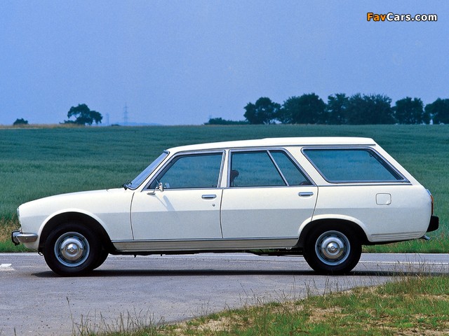 Peugeot 504 Break 1970–83 photos (640 x 480)