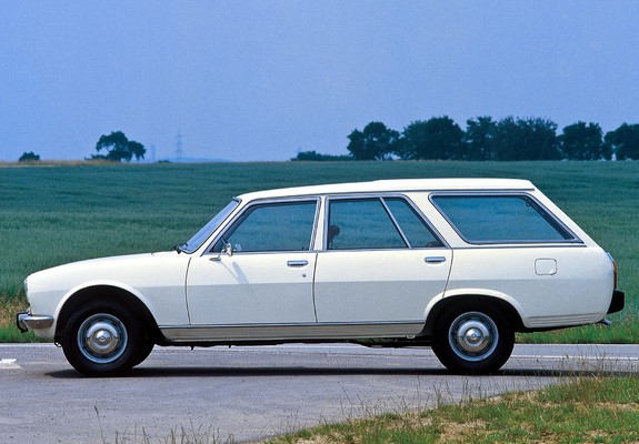 Peugeot 504 Break 1970–83 photos