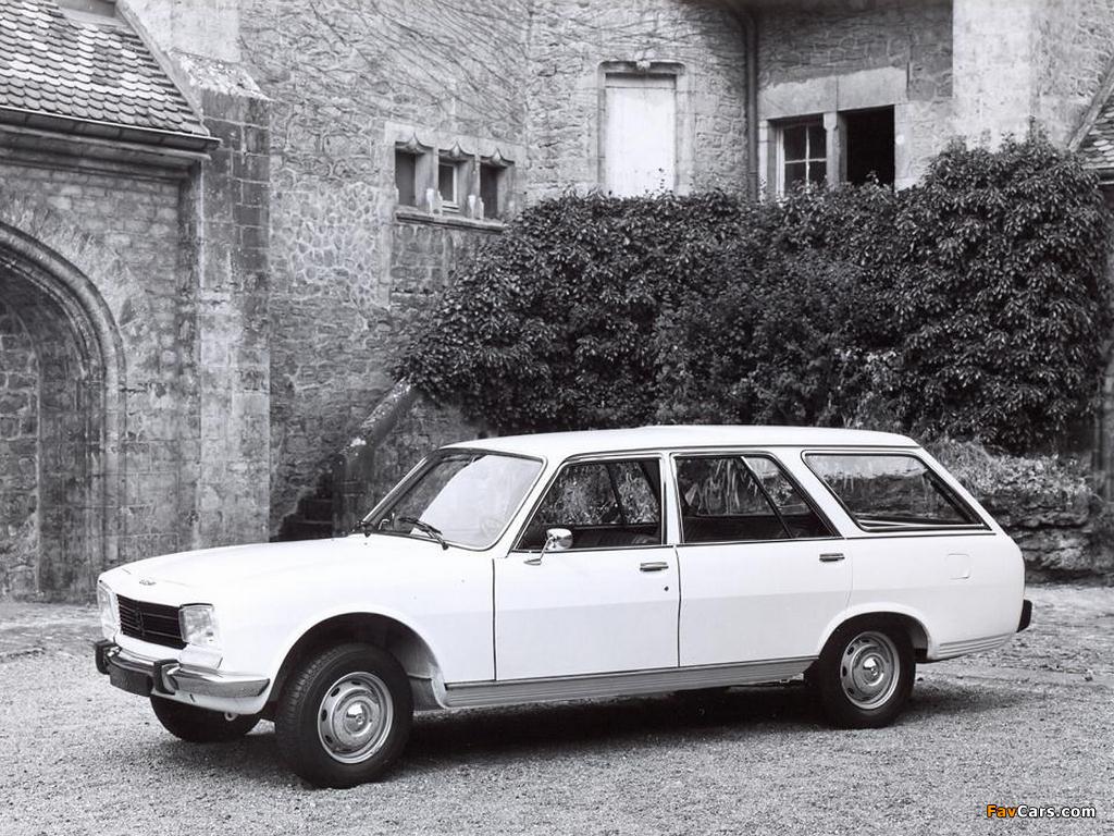 Peugeot 504 Break 1970–83 pictures (1024 x 768)