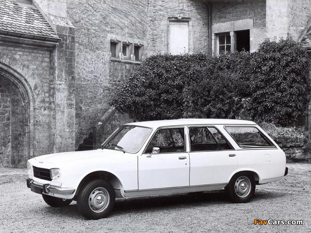 Peugeot 504 Break 1970–83 pictures (640 x 480)