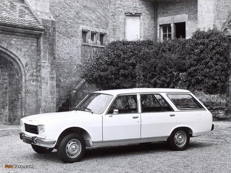 Peugeot 504 Break 1970–83 pictures (800 x 600)