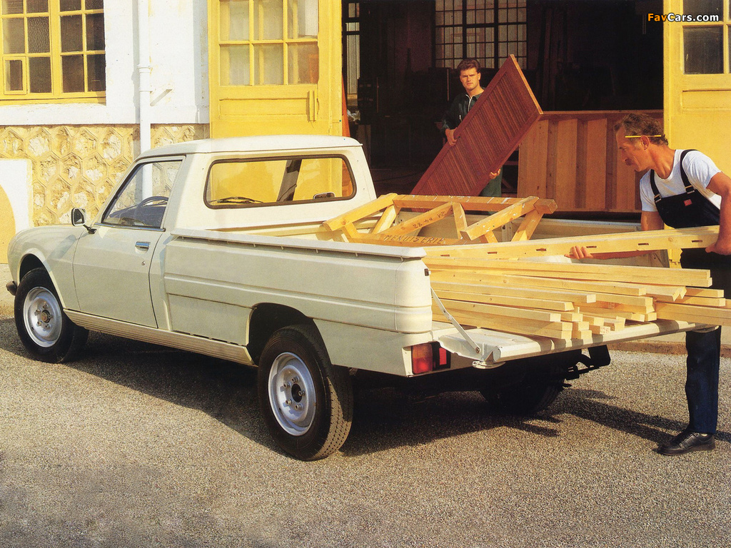 Peugeot 504 Pickup 1972–93 photos (1024 x 768)