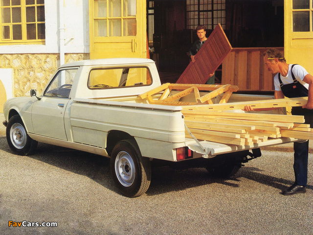 Peugeot 504 Pickup 1972–93 photos (640 x 480)