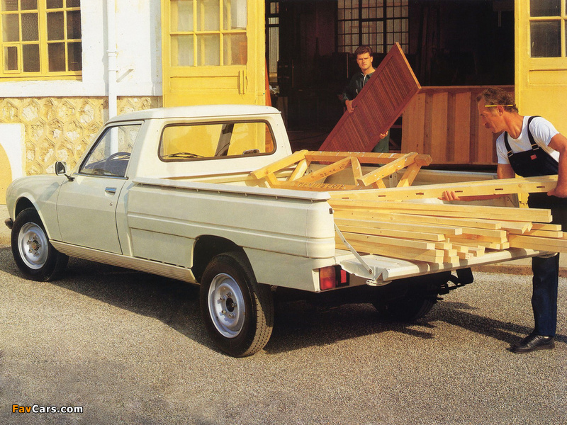 Peugeot 504 Pickup 1972–93 photos (800 x 600)