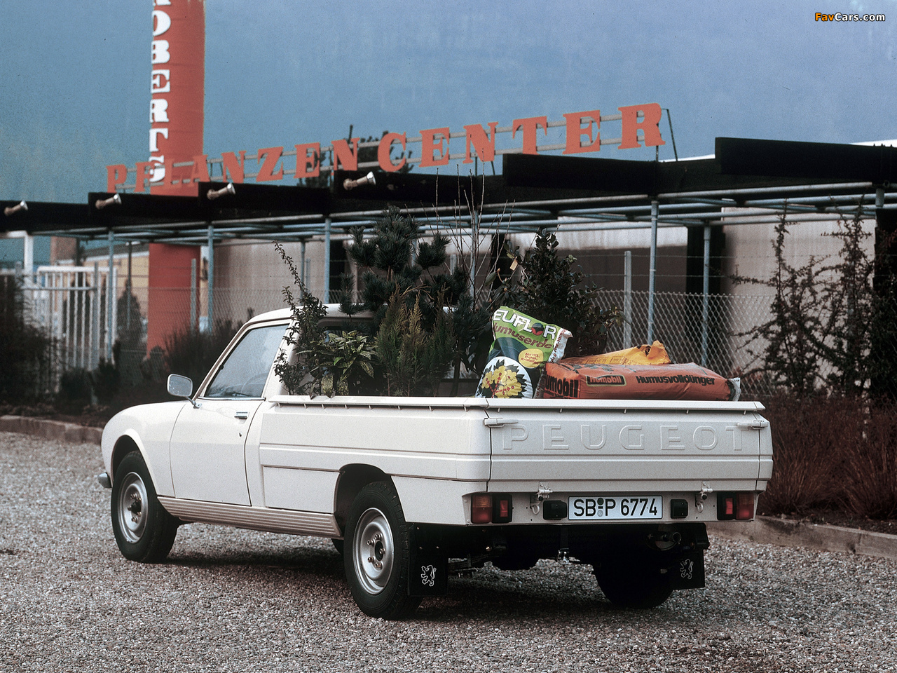 Peugeot 504 Pickup 1972–93 wallpapers (1280 x 960)