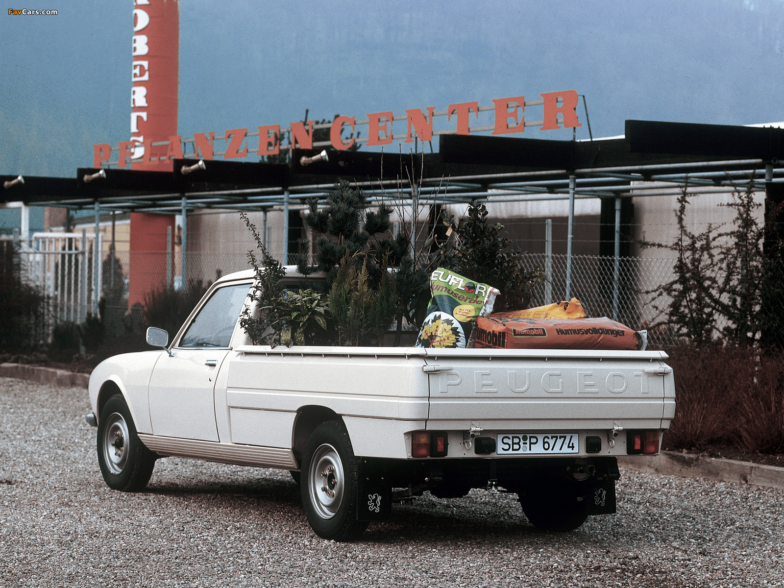 Peugeot 504 Pickup 1972–93 wallpapers (1600 x 1200)