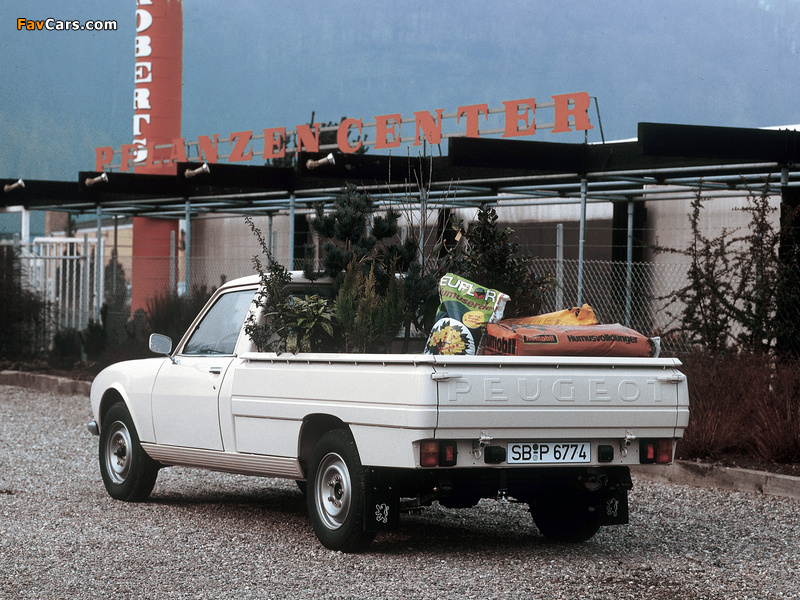 Peugeot 504 Pickup 1972–93 wallpapers (800 x 600)