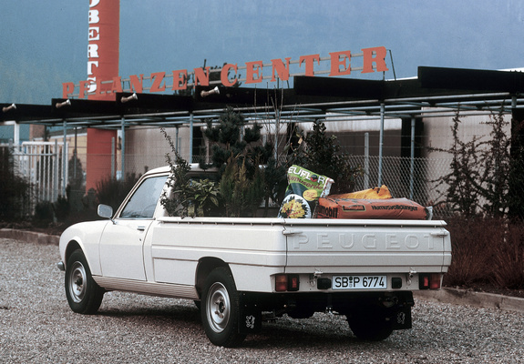 Peugeot 504 Pickup 1972–93 wallpapers