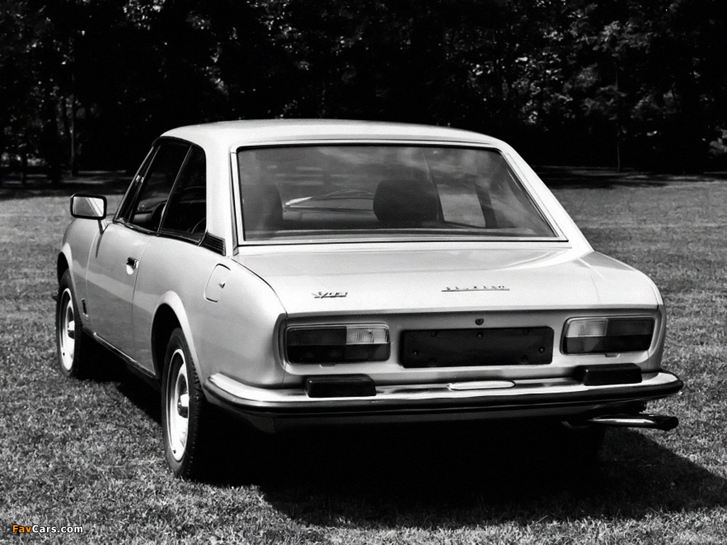 Peugeot 504 Coupe 1974–84 images (1024 x 768)