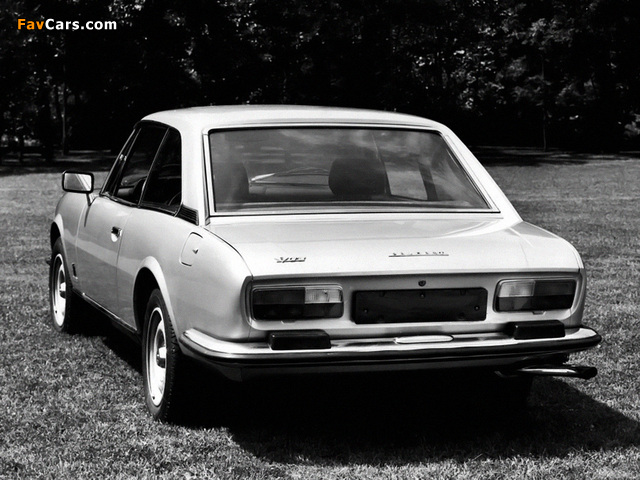 Peugeot 504 Coupe 1974–84 images (640 x 480)