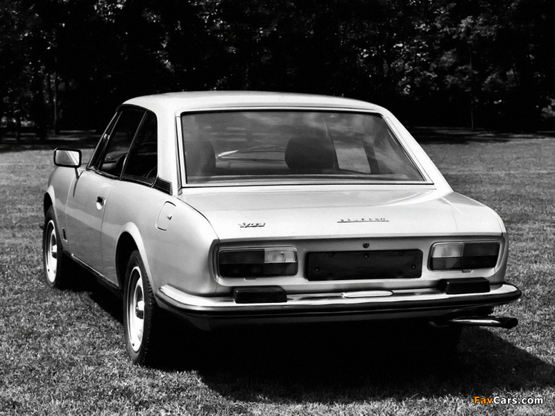 Peugeot 504 Coupe 1974–84 images (800 x 600)