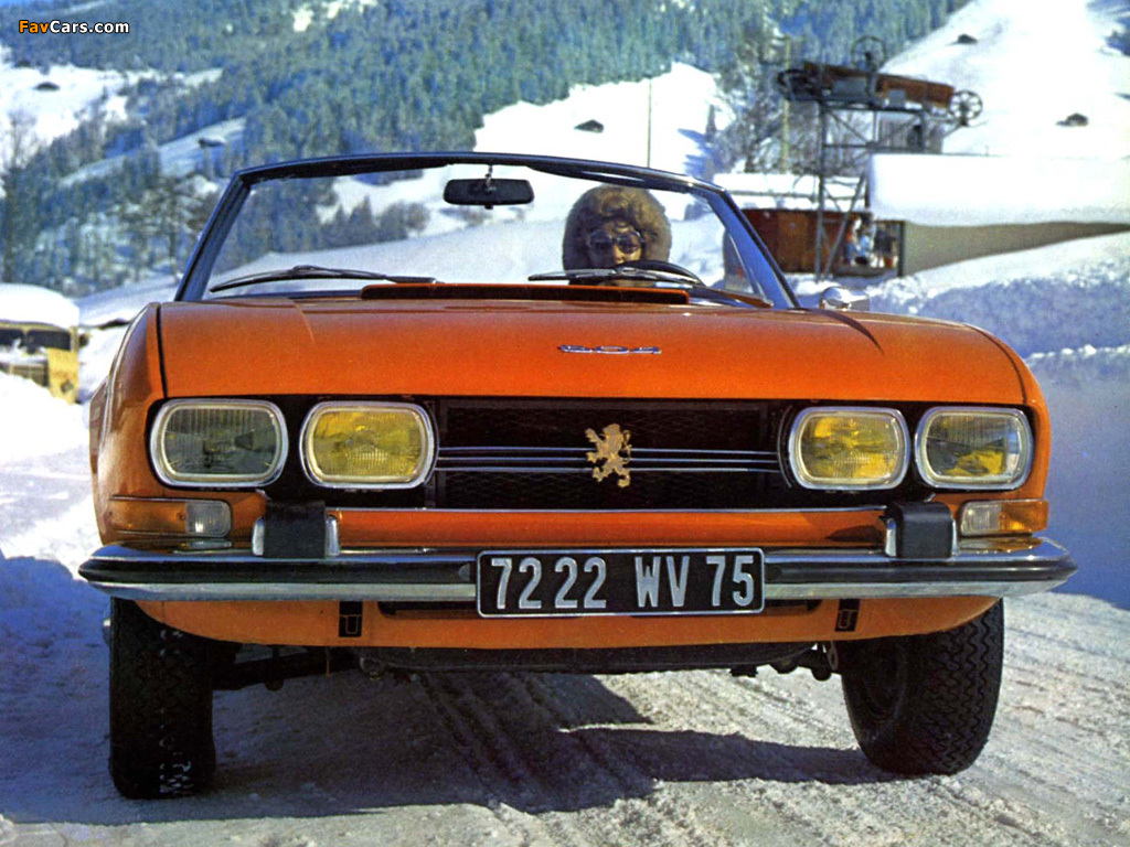 Peugeot 504 Cabriolet 1974–84 photos (1024 x 768)
