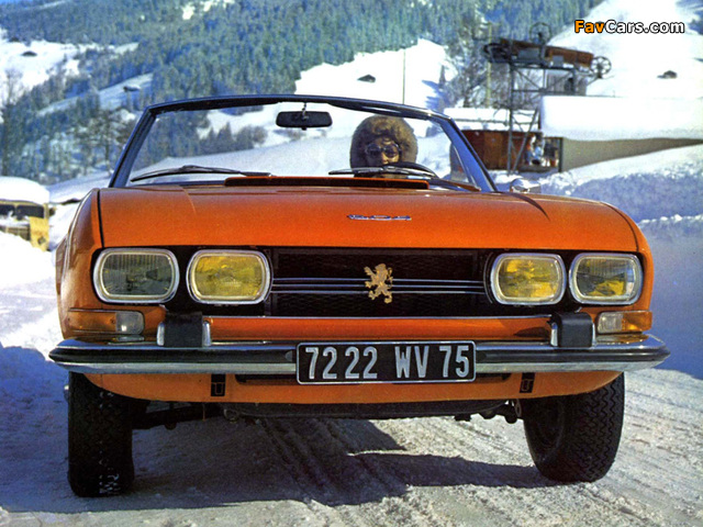 Peugeot 504 Cabriolet 1974–84 photos (640 x 480)