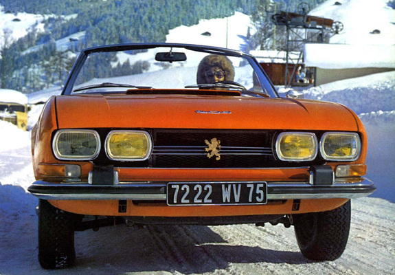 Peugeot 504 Cabriolet 1974–84 photos