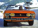 Peugeot 504 Cabriolet 1974–84 photos