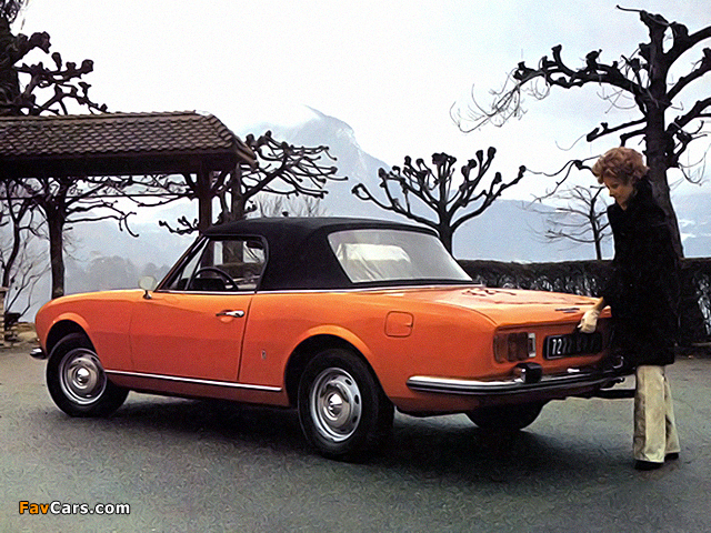 Peugeot 504 Cabriolet 1974–84 photos (640 x 480)