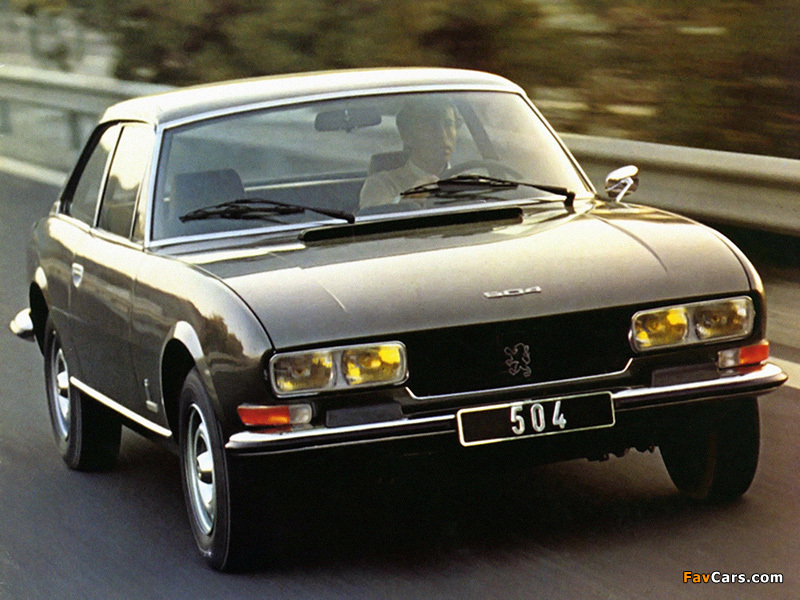 Peugeot 504 Coupe 1974–84 photos (800 x 600)