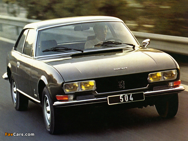 Peugeot 504 Coupe 1974–84 photos (640 x 480)