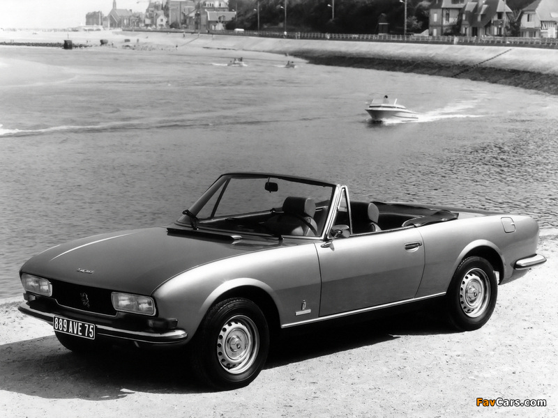 Peugeot 504 Cabriolet 1974–79 photos (800 x 600)