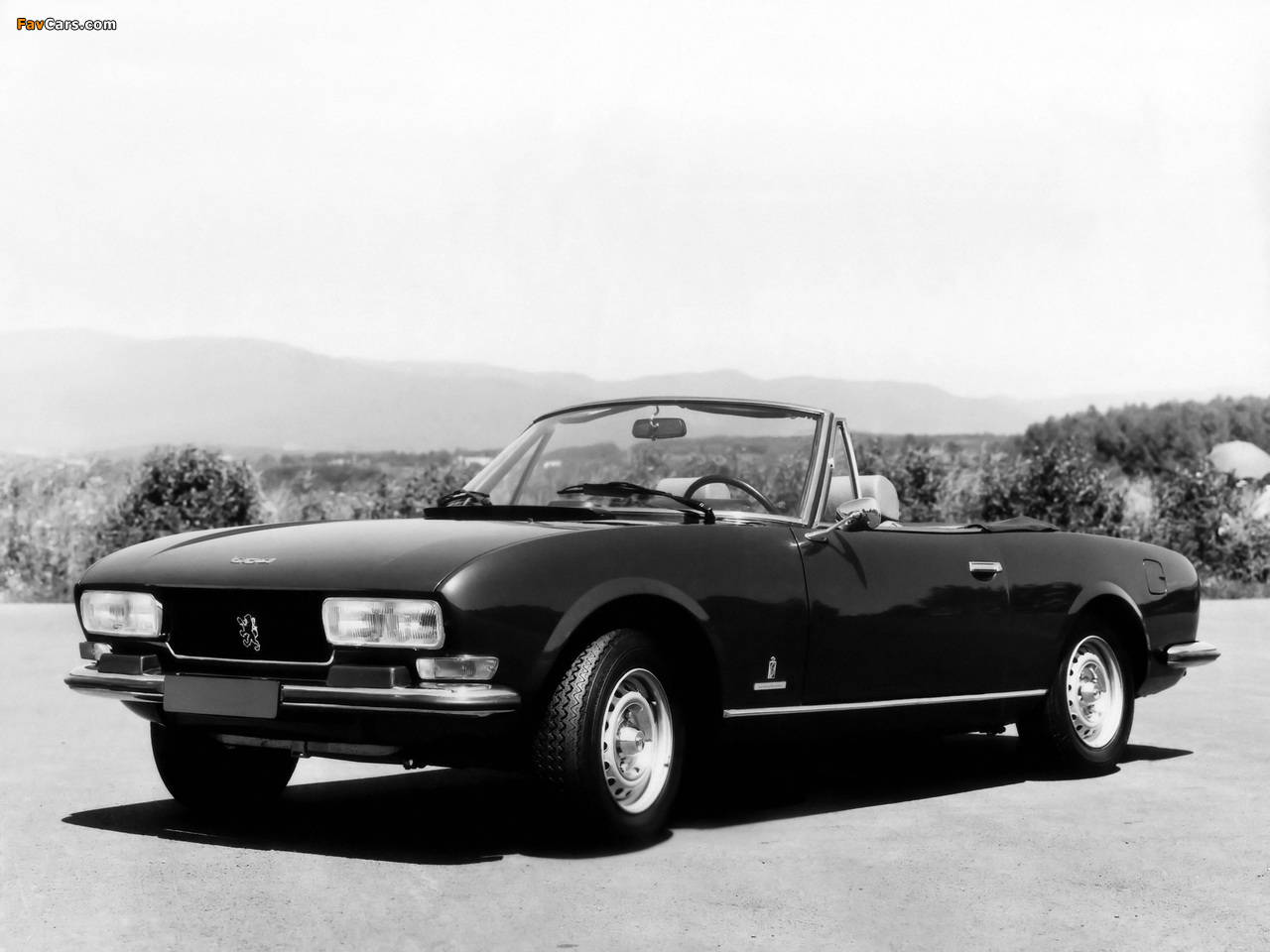 Peugeot 504 Cabriolet 1974–79 photos (1280 x 960)