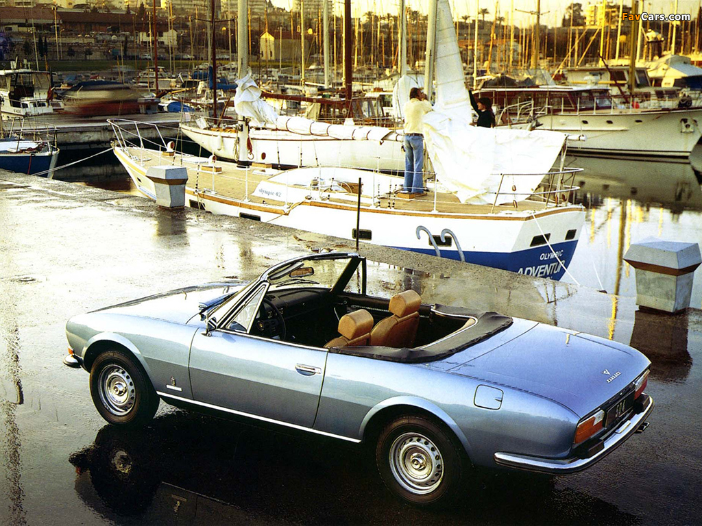 Peugeot 504 Cabriolet 1974–79 pictures (1024 x 768)