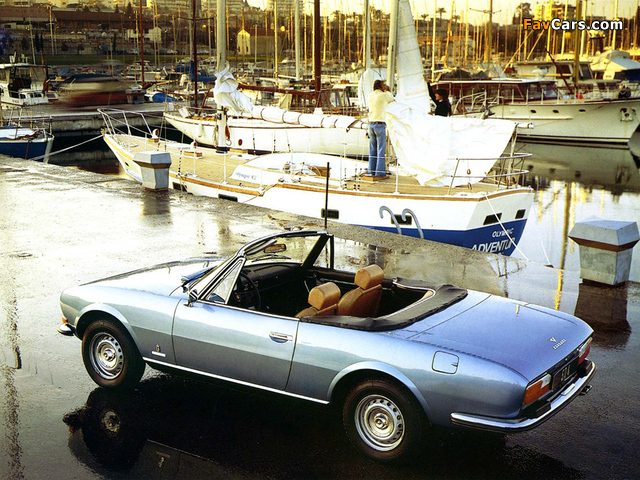 Peugeot 504 Cabriolet 1974–79 pictures (640 x 480)