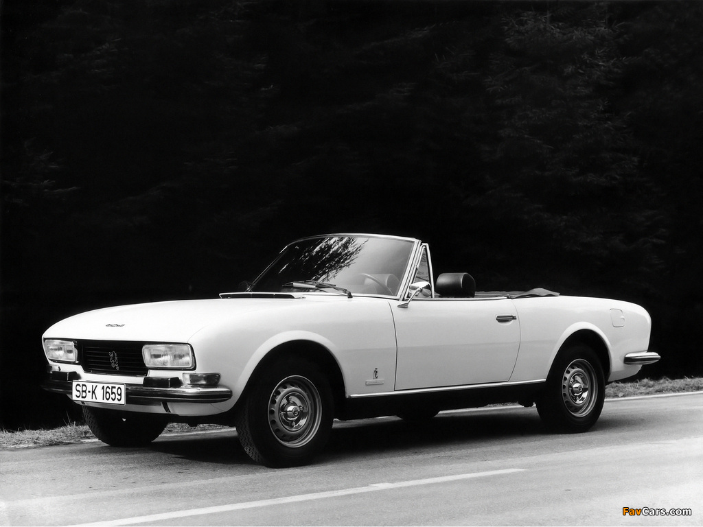 Peugeot 504 Cabriolet 1974–79 pictures (1024 x 768)