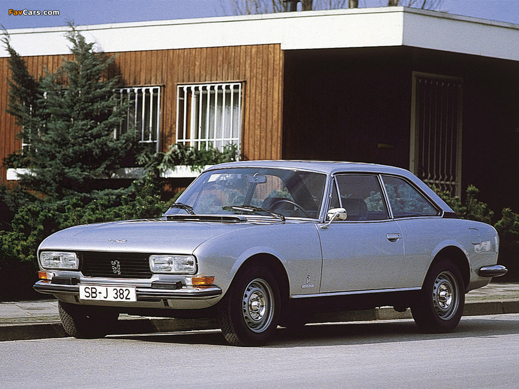 Peugeot 504 Coupe 1974–84 pictures (1024 x 768)
