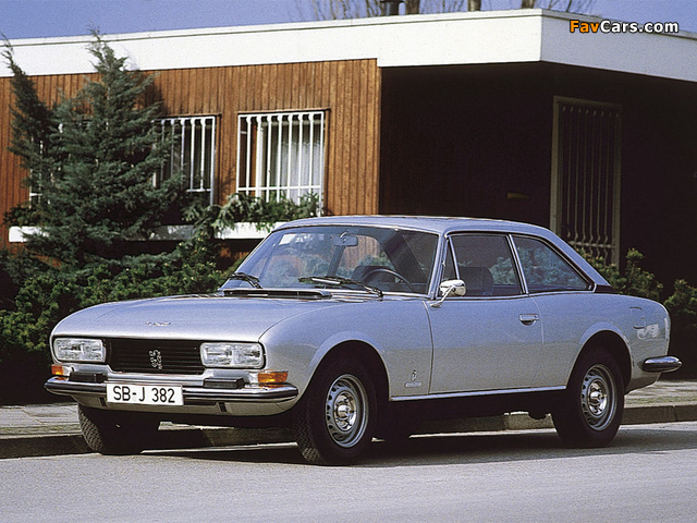 Peugeot 504 Coupe 1974–84 pictures (640 x 480)