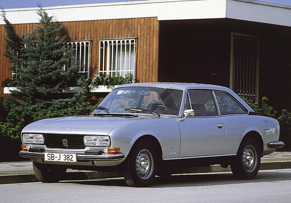 Peugeot 504 Coupe 1974–84 pictures